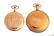 Lot of 2: Yellow Gold Filled Pocket Watches. - 2