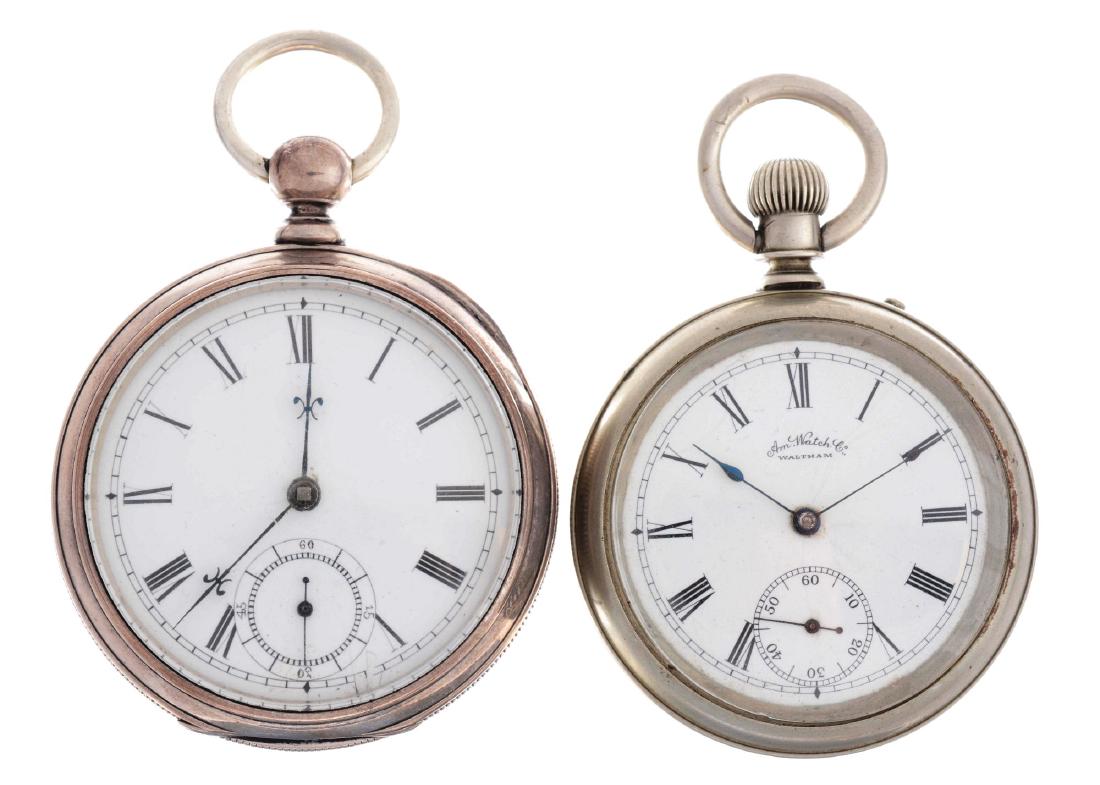 Lot of 2: Pocket Watches. (1 of 2)