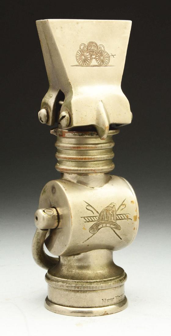 A Presentation FiremanÃ¢â‚¬â„¢s Hose Nozzle. (1 of 5)