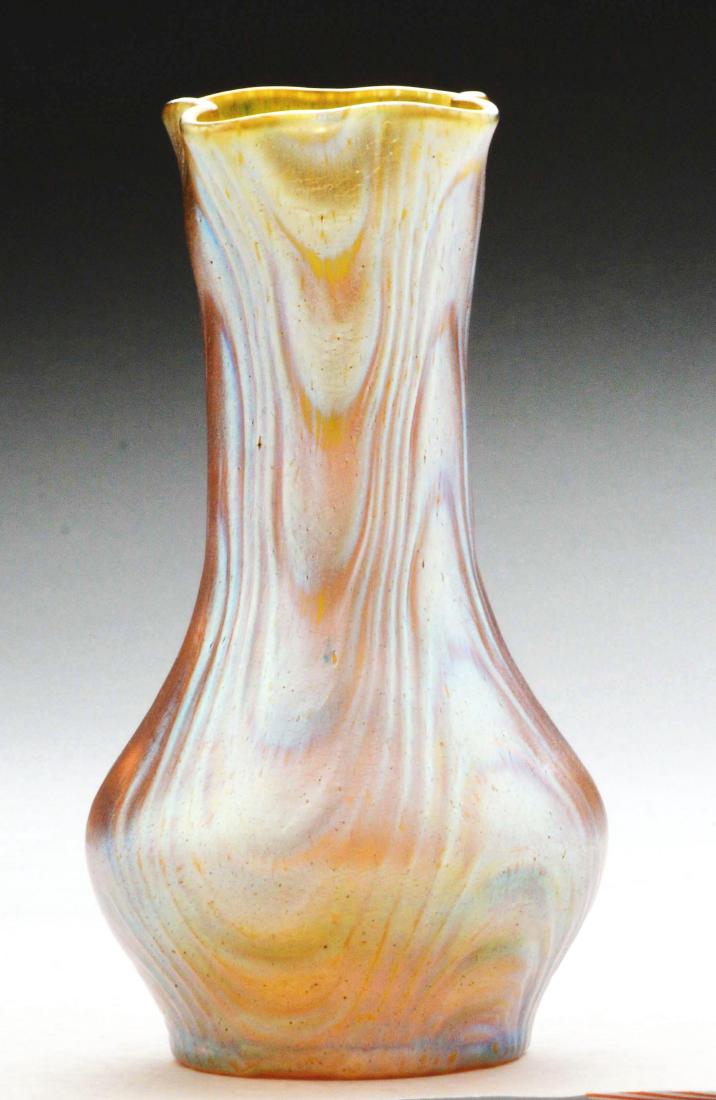 Loetz Austria Candia Wellenoptisch. (1 of 6)