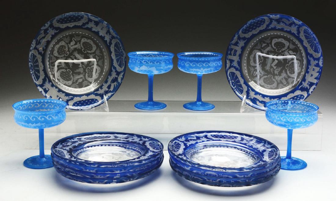 Large Lot of Intaglio Cut Pieces. (1 of 6)