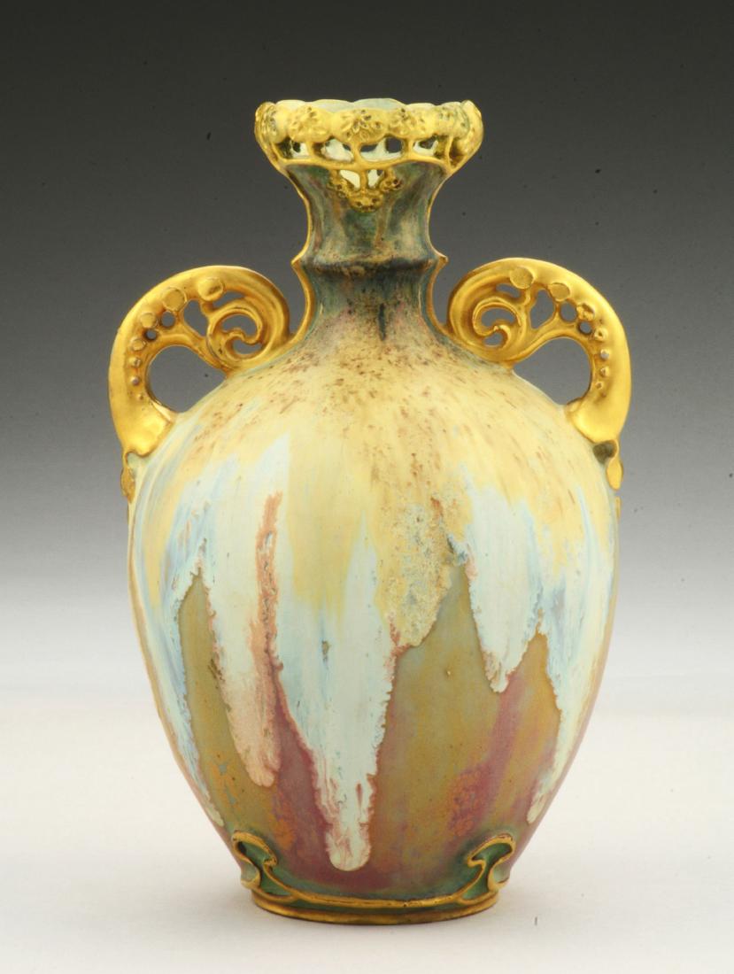 Amphora Ceramic Two Handled Paul Dachsel Experimental (1 of 6)