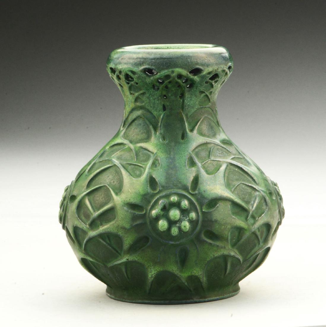 Paul Dachsel Ceramic Thistle Vase. (1 of 7)