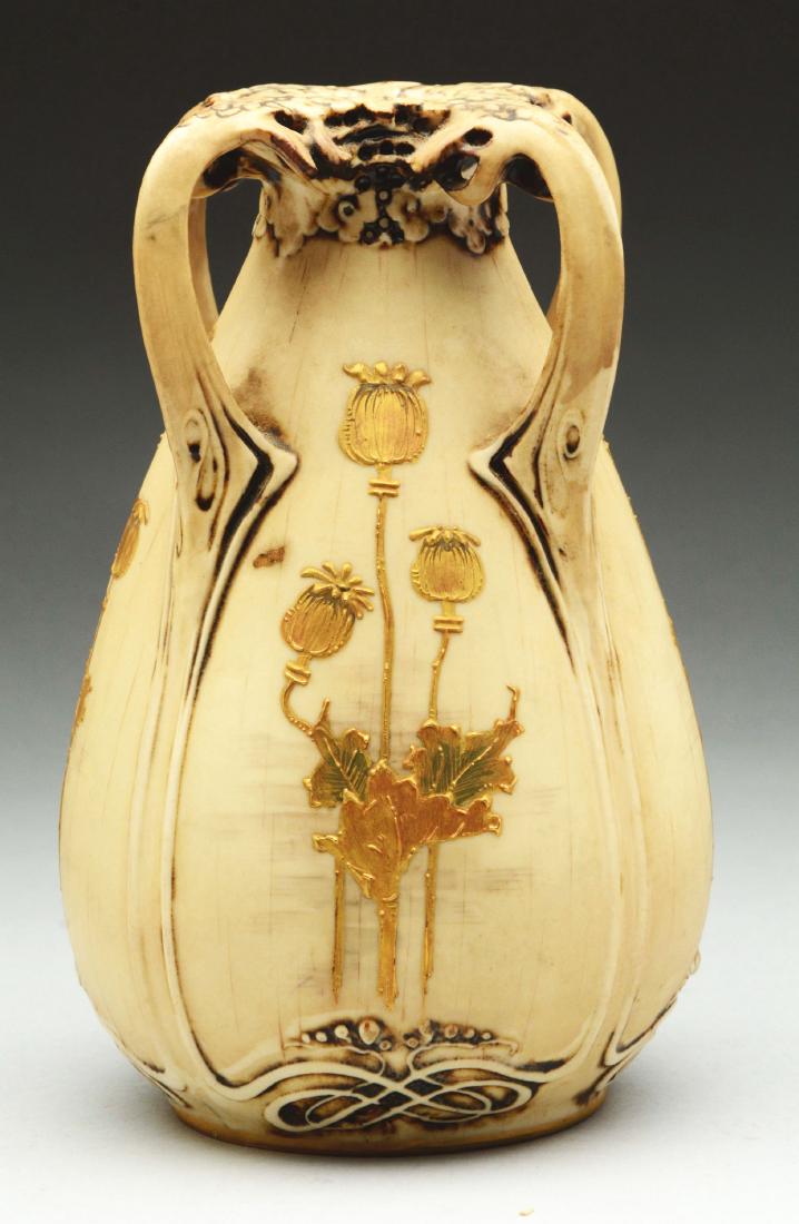 Amphora Ceramic Paul Dachsel Designed Four Handled Vase (1 of 7)