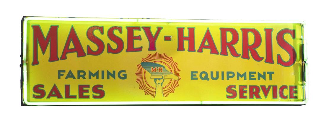 Massey Harris Farming Equipment Sales & Service (1 of 2)