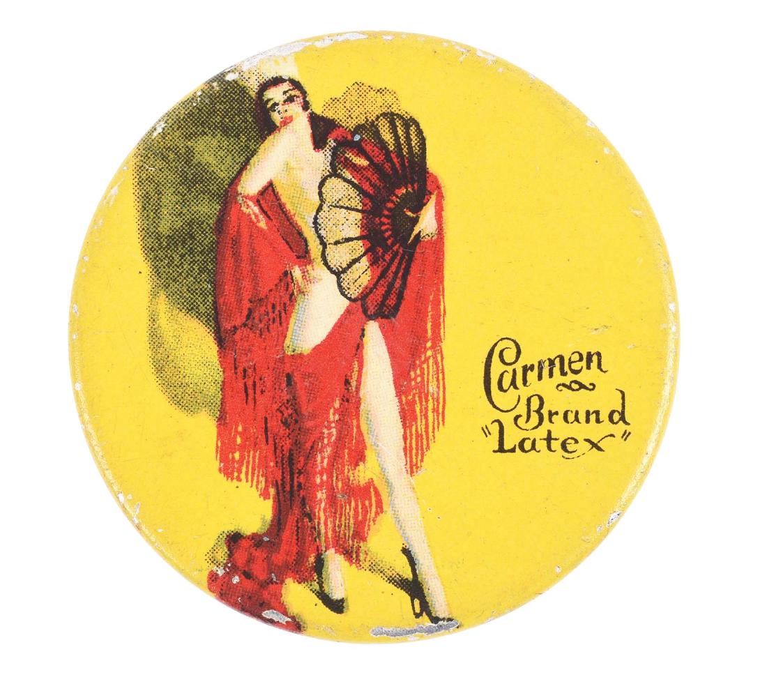 Carmen Condom Tin. (1 of 2)