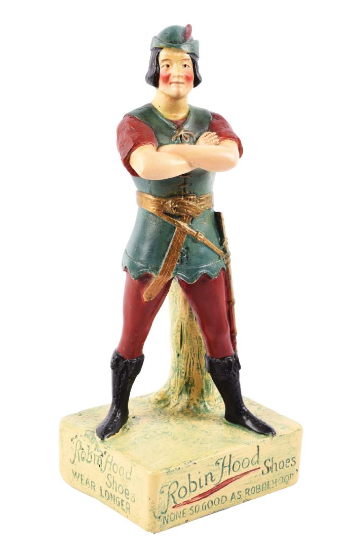 Robin Hood Shoes Advertising Figure. (1 of 2)