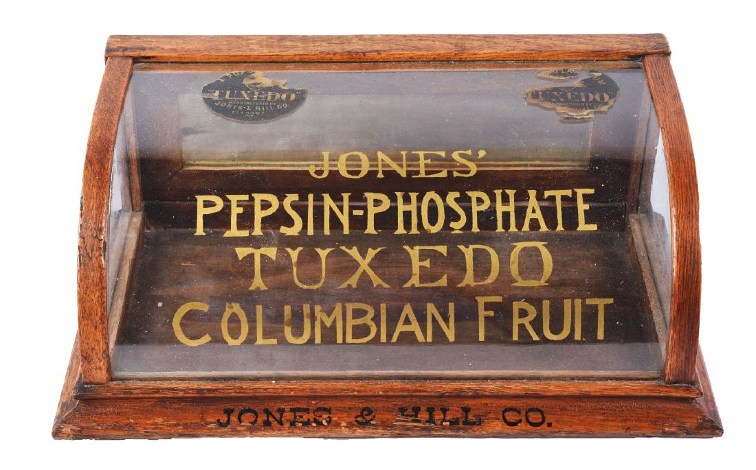 Jones' Pepsin Phosphate Tuxedo Columbia Fruit Display (1 of 2)