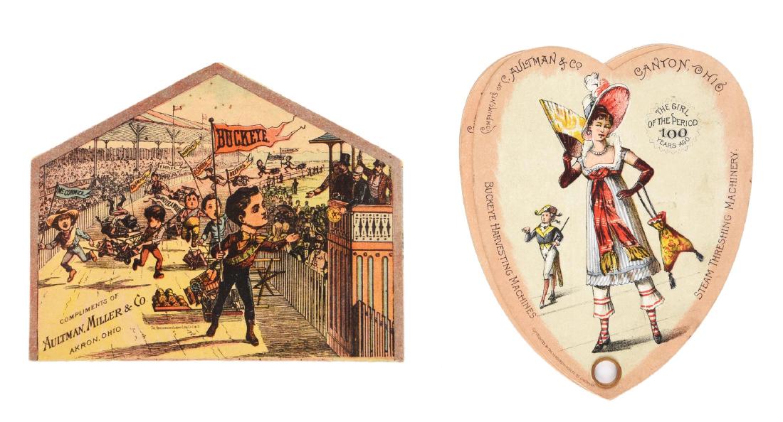 Lot of 34: Farming & Agriculture Trade Cards & (1 of 19)