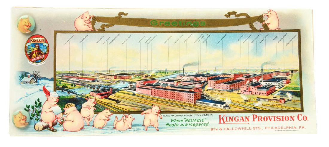 Lot of 28: Baking & Food Trade Cards & Booklets.: Lot includes: Kingan Provision Co. Meats and Pigs, Pabst, Highland Evaporated Cream, Aunt Jemima Flour, Gilbert S. Graves Gloss Starch, six Jmmalin, bester Schuhputz Aus Alt-Mexico, Lion Coffee, three