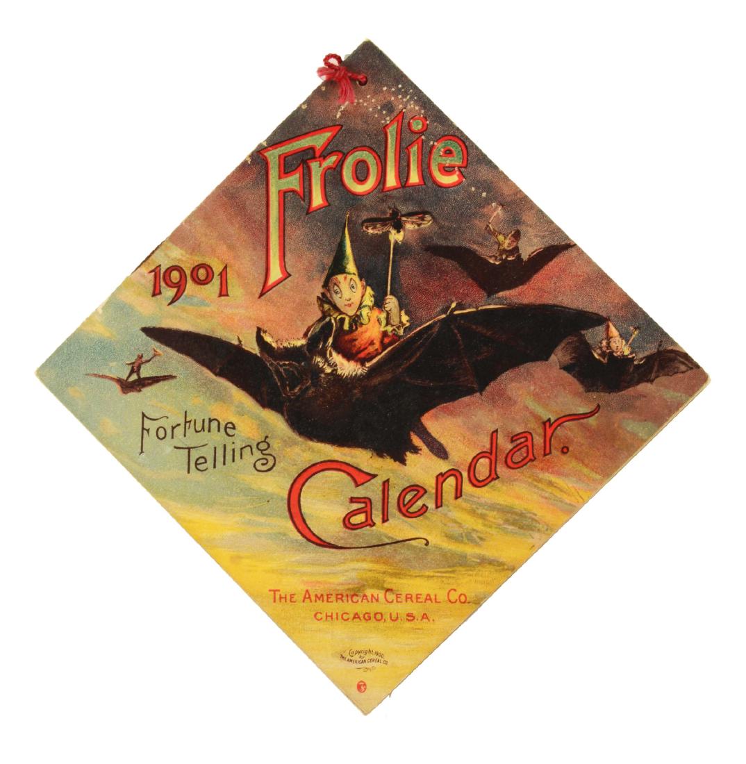 Lot of 10 Halloween Trade Cards & Calendars. (1 of 10)