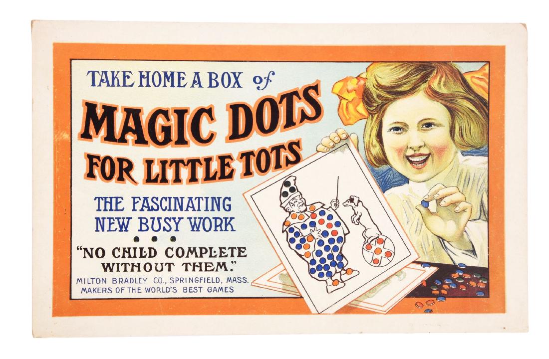 Lot of 6: Magic & Trick Related Trade Cards. (1 of 4)