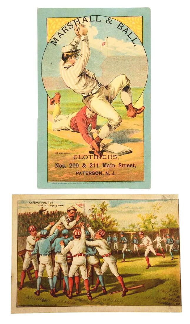 Lot of 20: Sports & Hunting Trade Cards. (1 of 11)