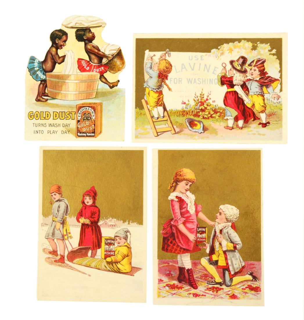 Lot of 21: Soap Trade Cards & Booklets. (1 of 11)