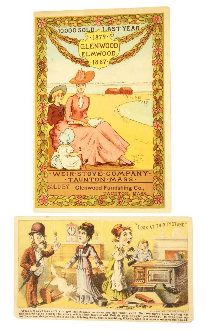 Lot of 23: Stove & Furnace Trade Cards & Booklets. (1 of 9)