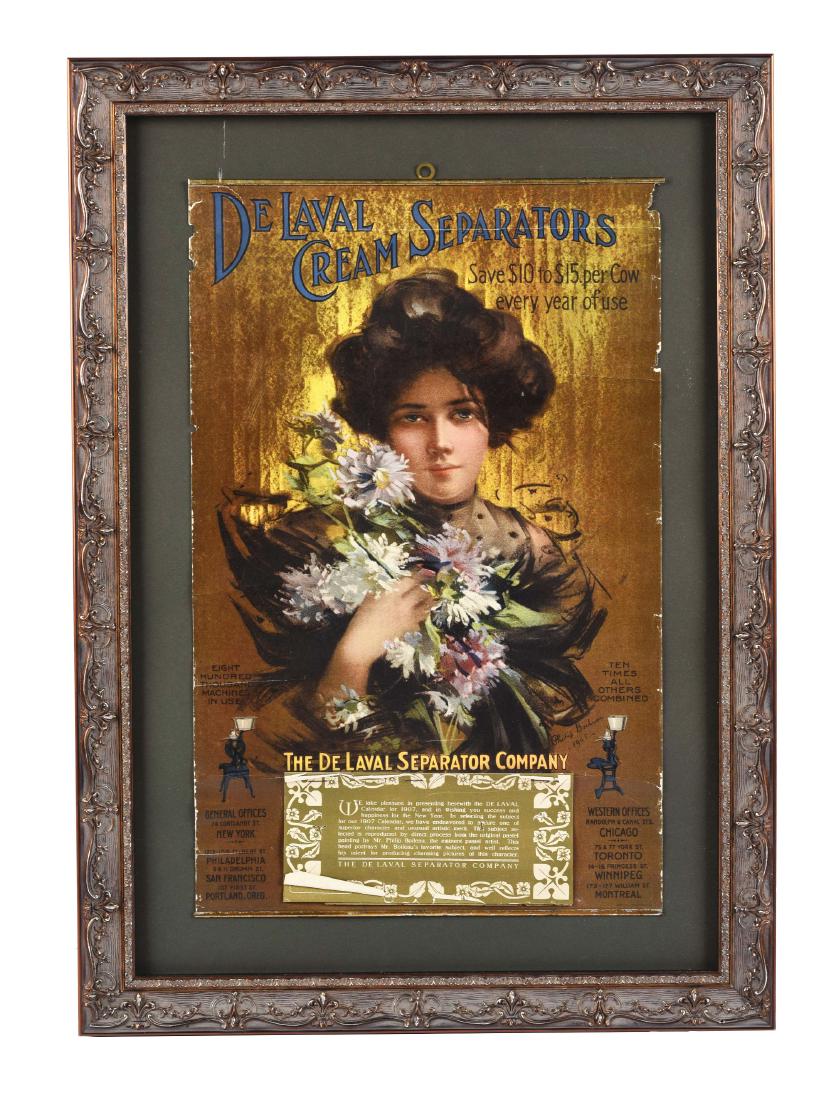 1907 De Laval Cream Separators Calendar. (1 of 1)