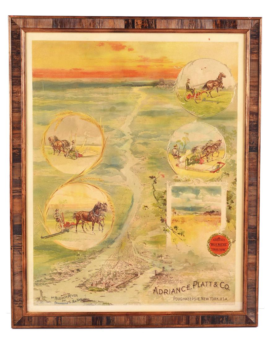 Adriance, Platt & Co. Farm Implement Advertising (1 of 1)