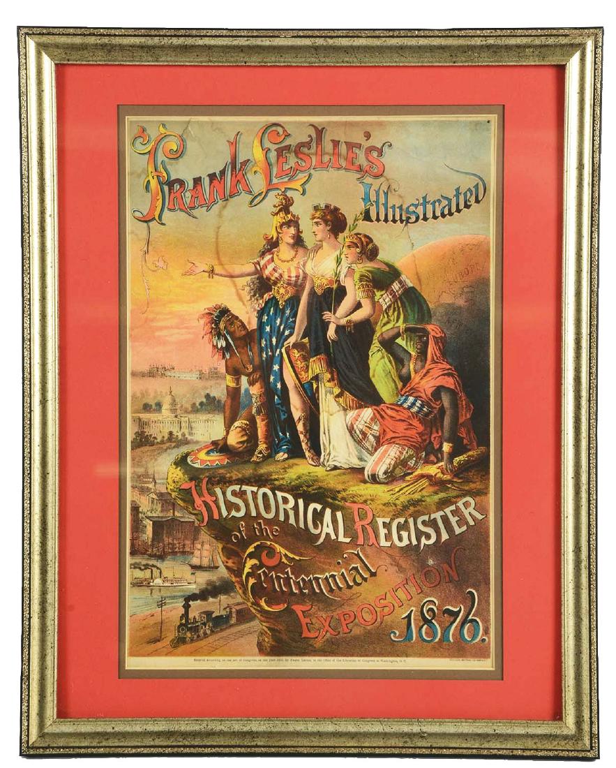 Frank Leslie's Illustrated Exposition Advertising (1 of 1)