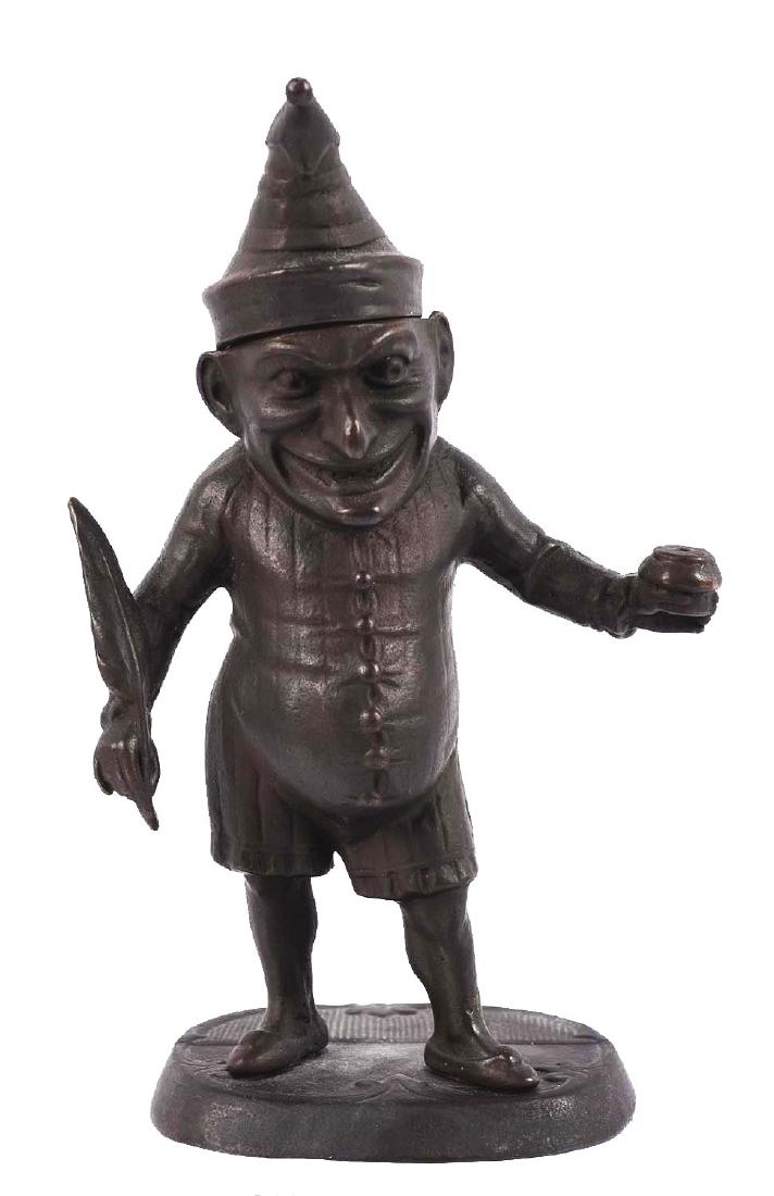 Zimmerman Punch Figural Man Match Holder. (1 of 2)