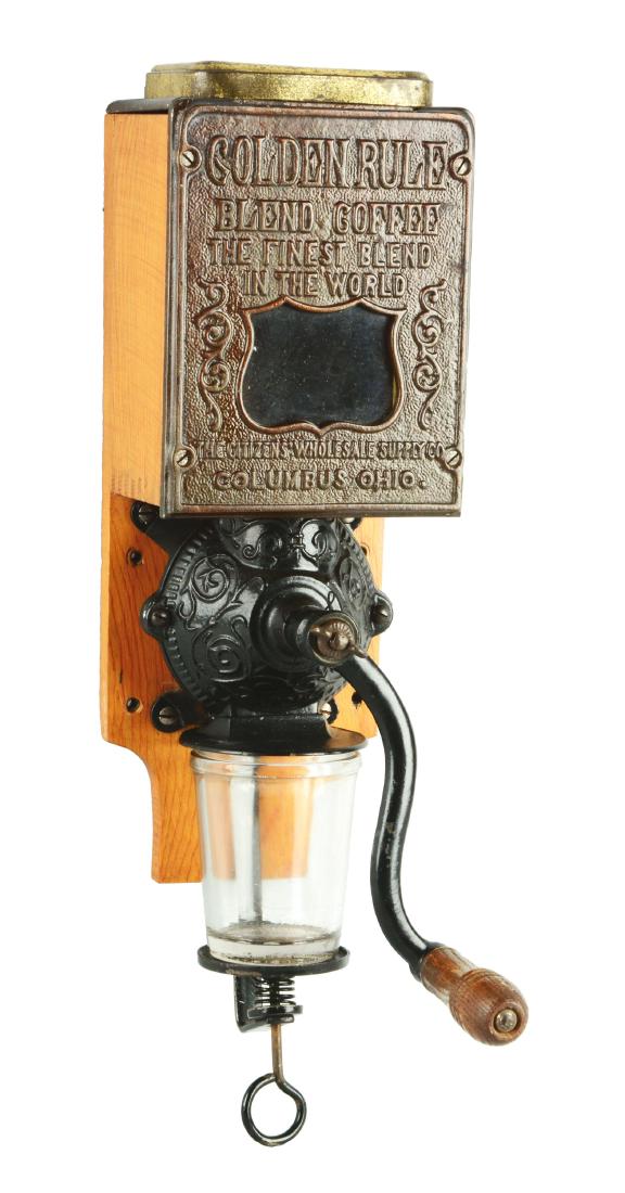 Golden Rule Coffee Grinder. (1 of 6)