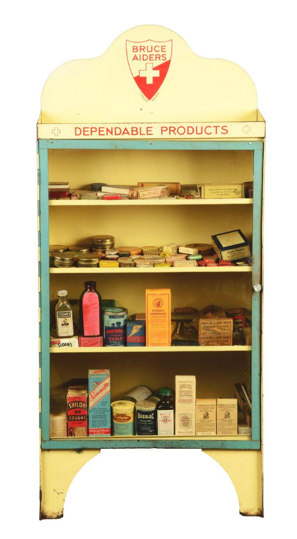 Bruce Aiders Advertising Display case Full With (1 of 6)