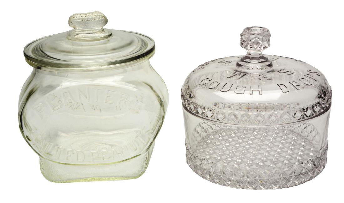 Lot of 2: Planters Peanuts and W&S Cough Drops (1 of 8)