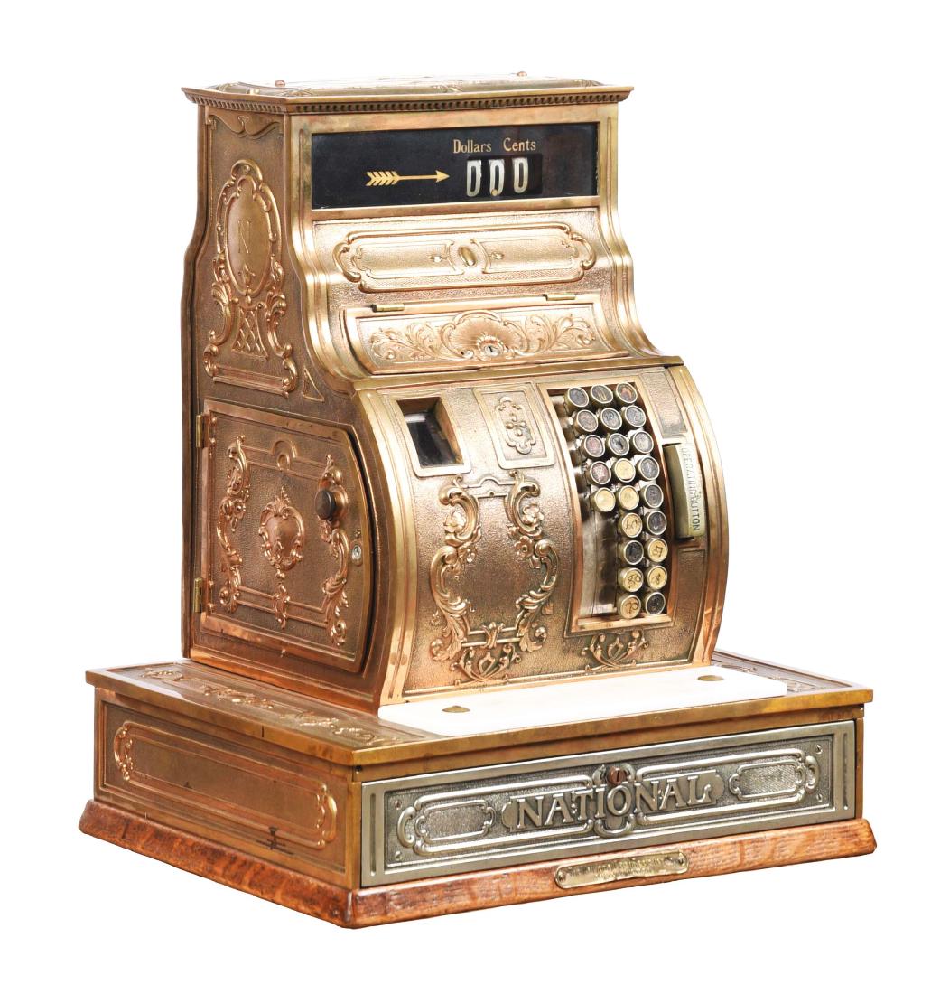 National Cash Register Model 1030. (1 of 6)