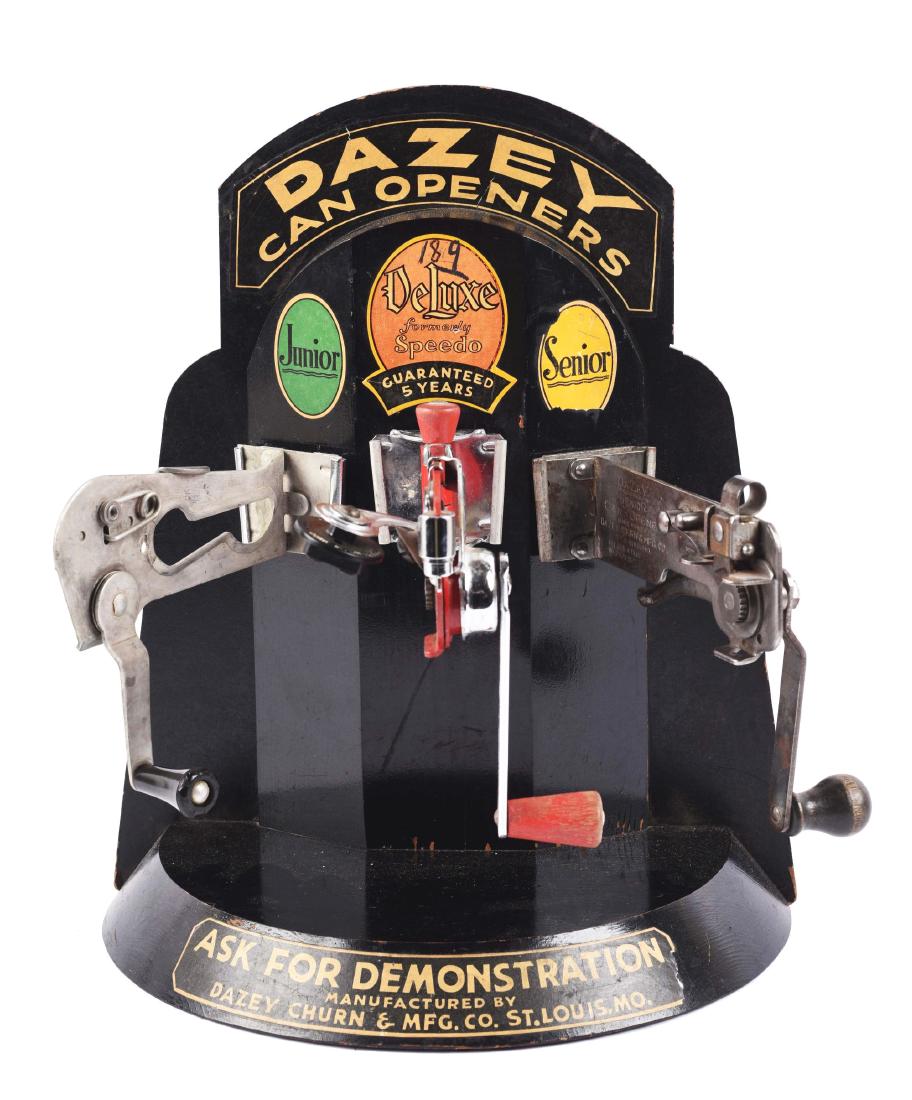 Dazey Can Openers Counter top Display (1 of 2)