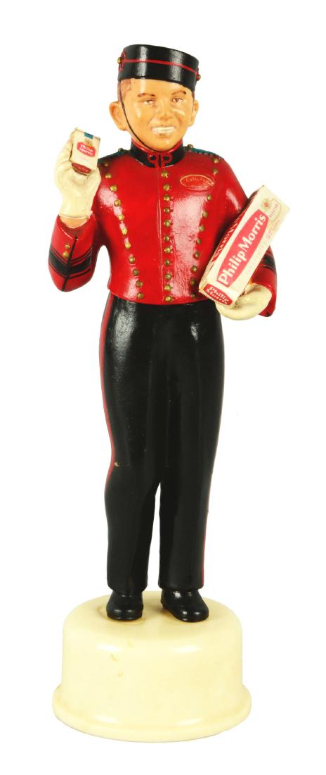 Phillip Morris Plastic & Rubber Advertising Figure. (1 of 4)