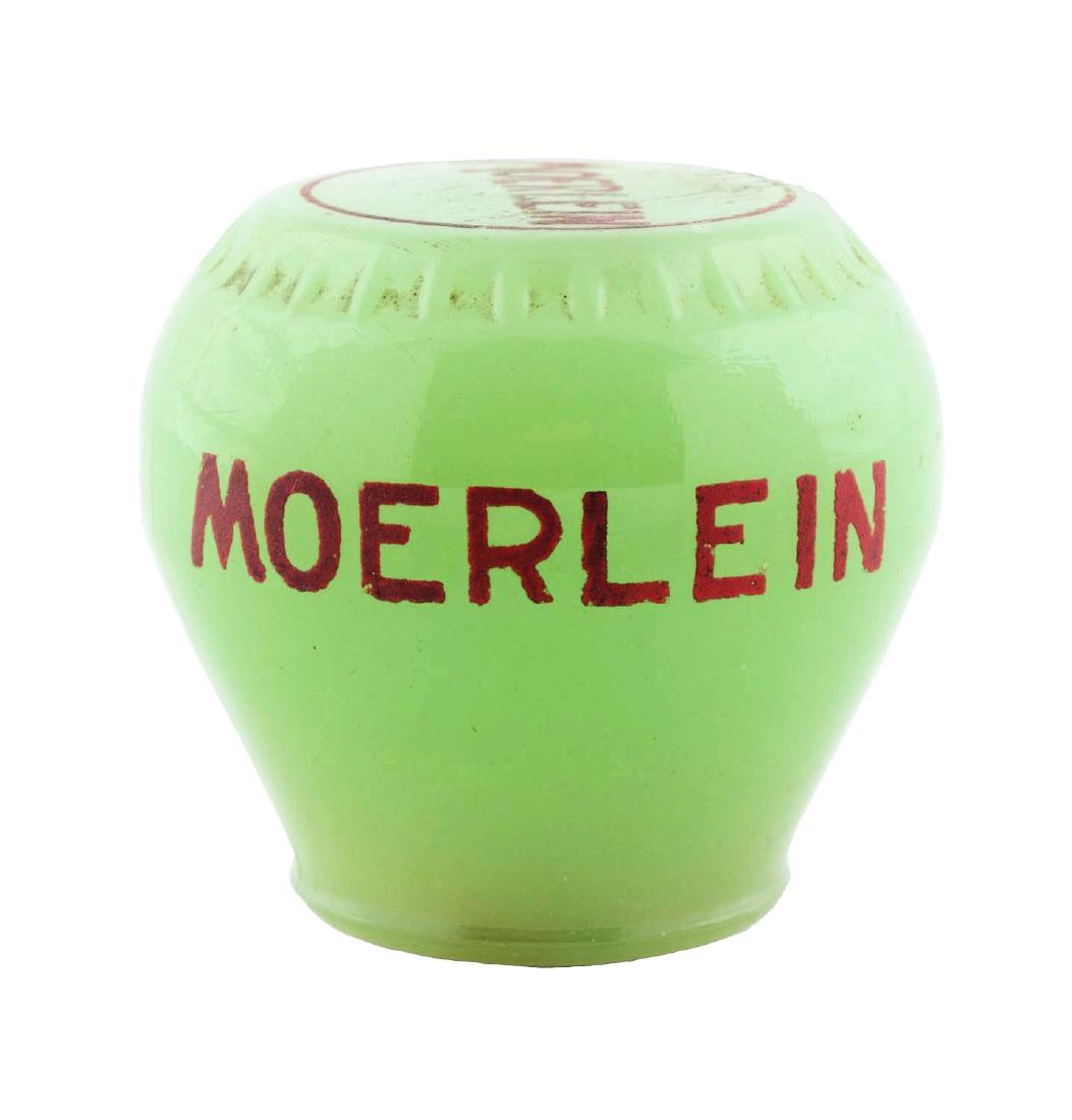 Moerlein Beer Newman Glass Tap Knob. (1 of 5)