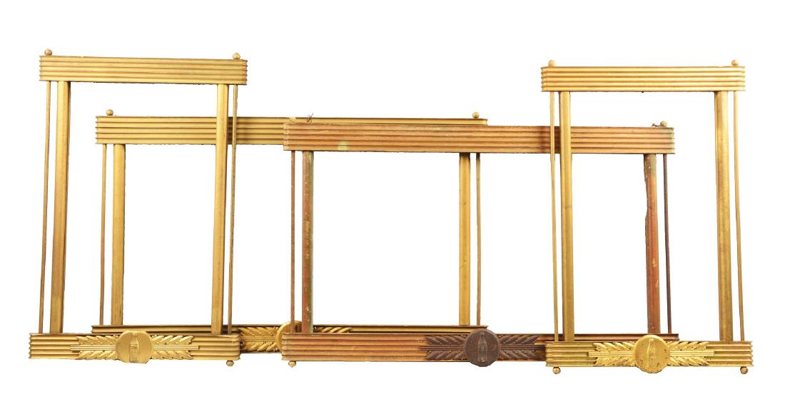 Lot of 4: Coca-Cola Kay Displays Advertising Frames. (1 of 4)