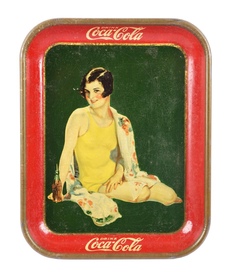 1929 Coca-Cola Serving Tray. (1 of 1)