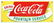 Coca-Cola Fountain Service Porcelain Advertising Sign.