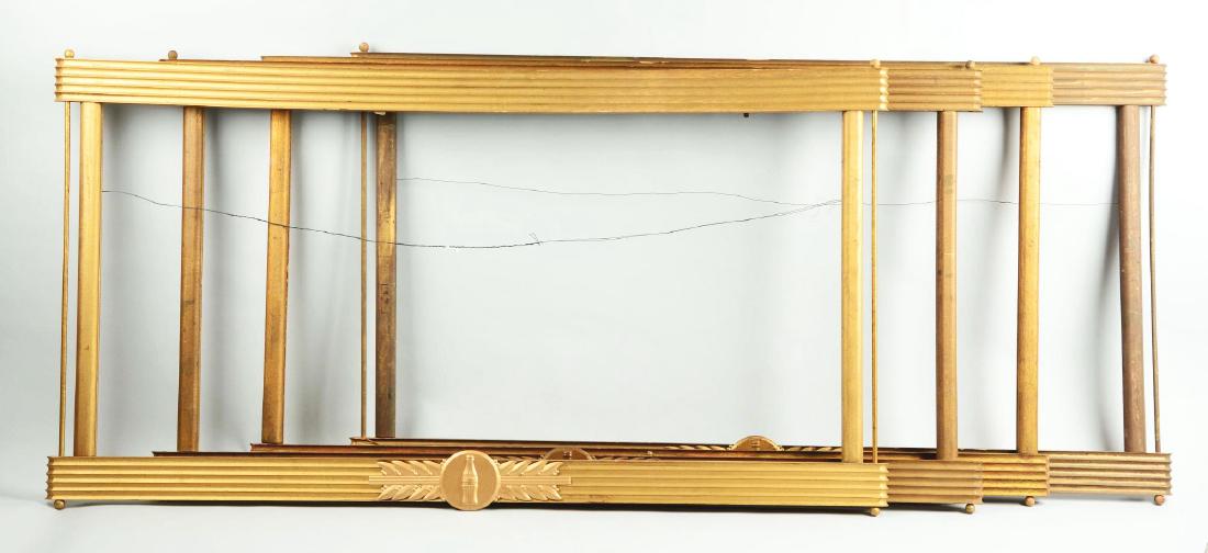 Lot of 4: Coca-Cola Advertising Frames. (1 of 5)
