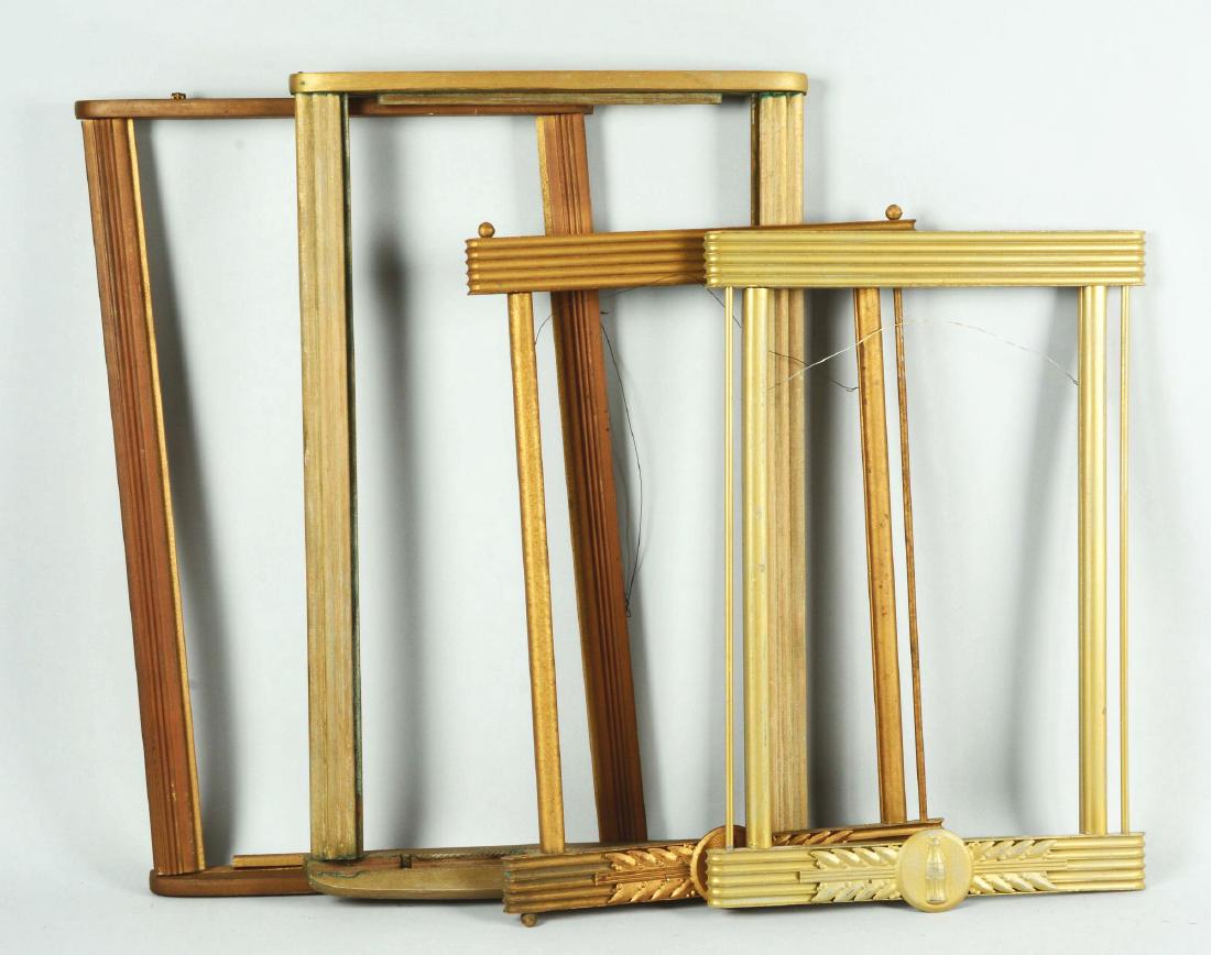 Lot of 4: Coca-Cola Kay Display Advertising Frames. (1 of 5)