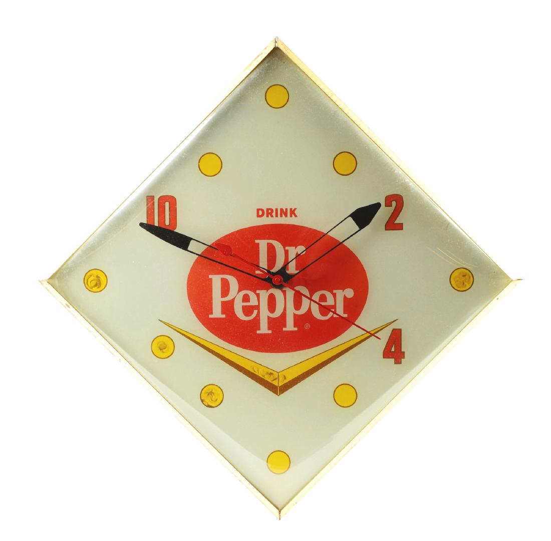 Dr. Pepper Pam Clock. (1 of 2)