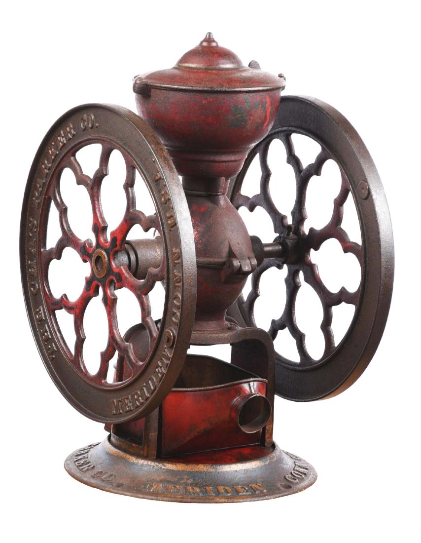 Charles Parker Cast Iron No. 700 Coffee Grinder. (1 of 3)