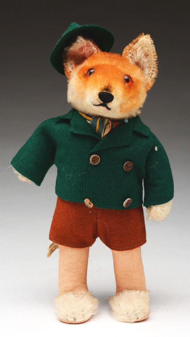 Steiff Dressed "Foxili" Fox. (1 of 3)