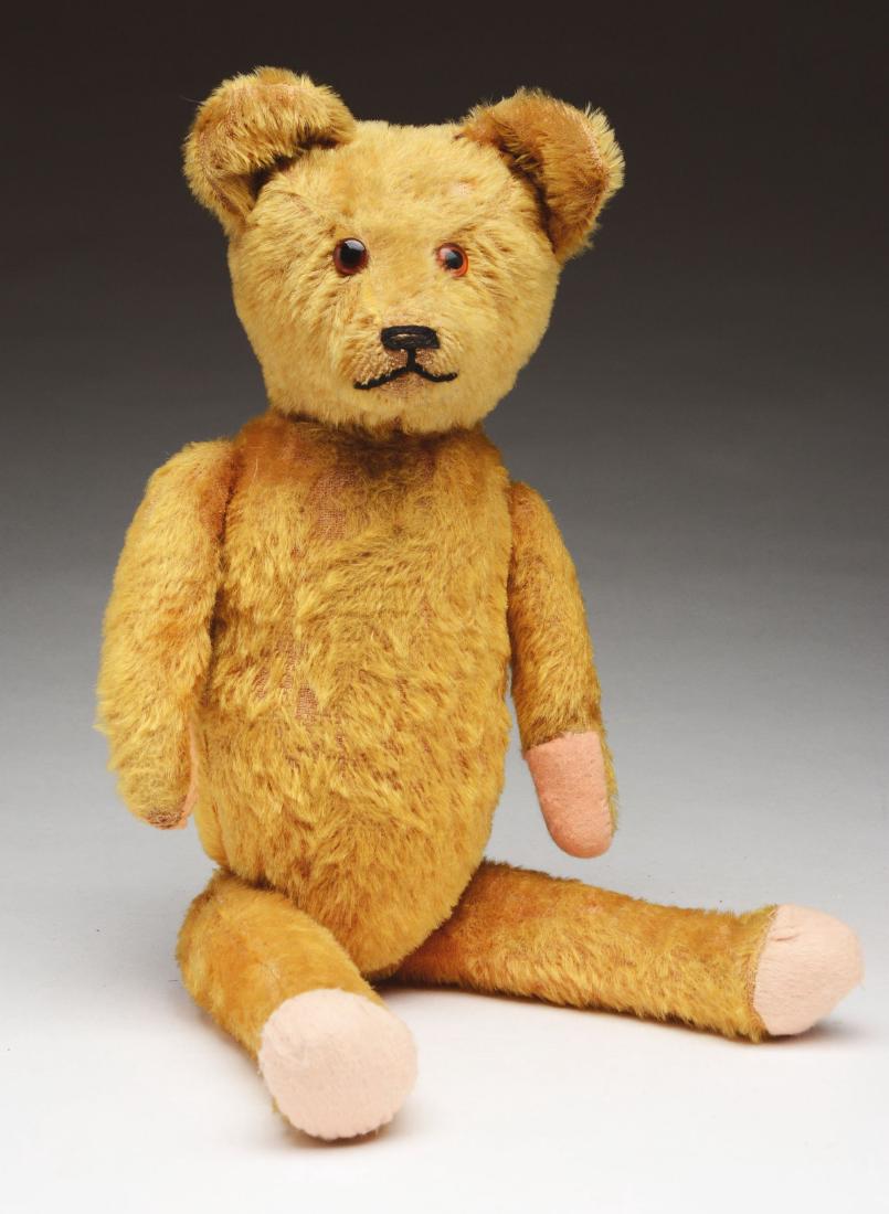 Charming Gold Teddy Bear. (1 of 4)