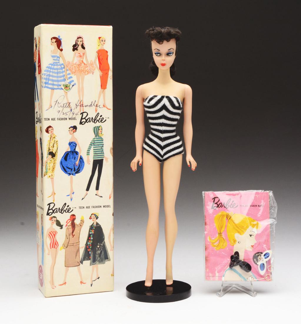 Boxed No. 1 Barbie Doll. (1 of 5)