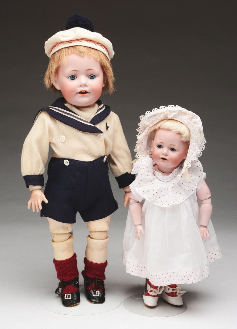 Lot of 2: J.D. Kestner 247 Toddler Children. (1 of 3)