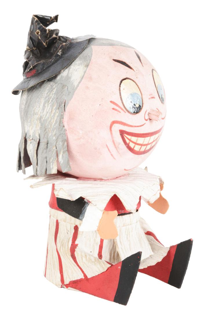 German Papier Mache Witch Candy Container. (1 of 4)