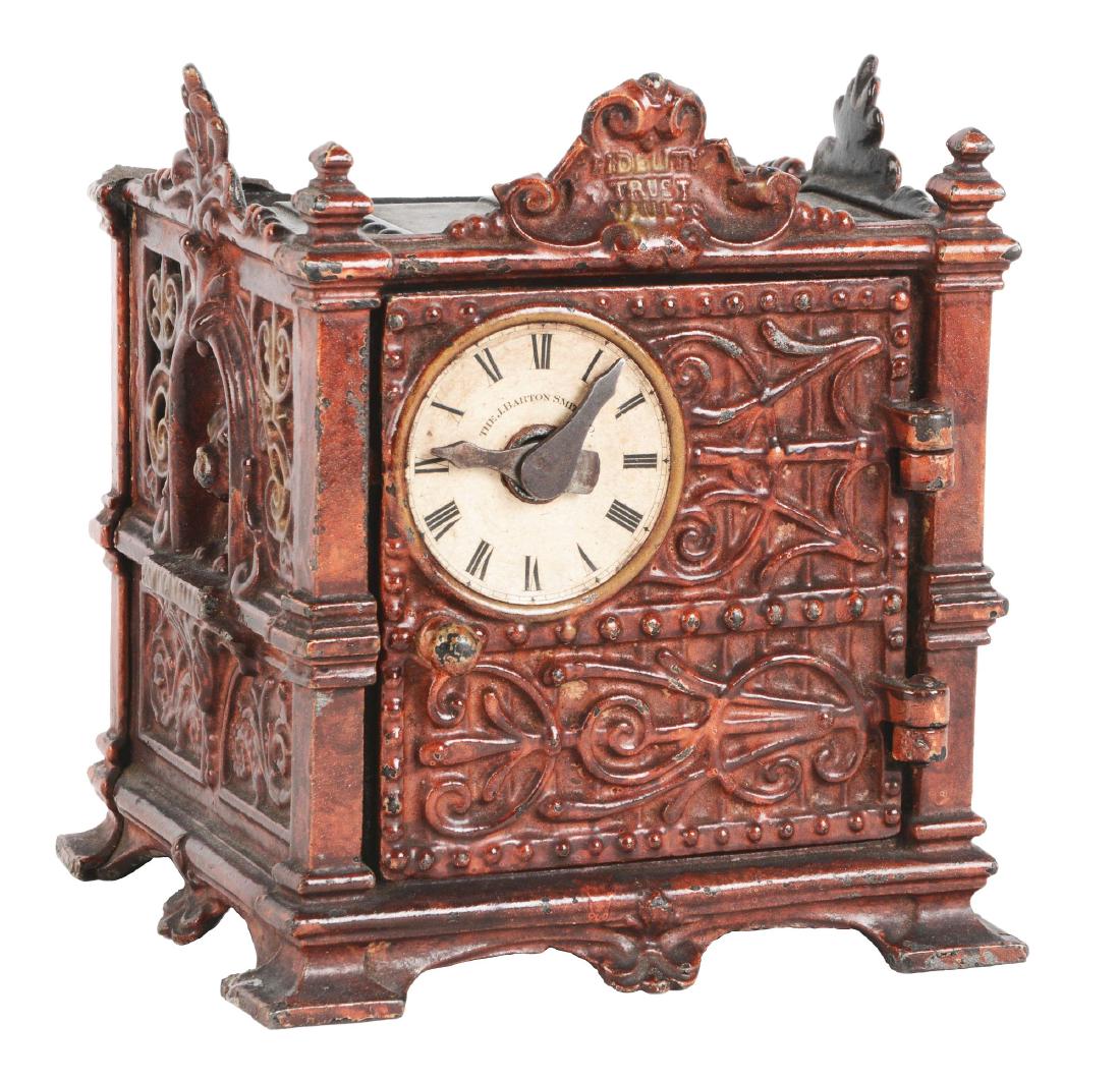 Cast Iron Fidelity Trust Vault Bank. (1 of 3)