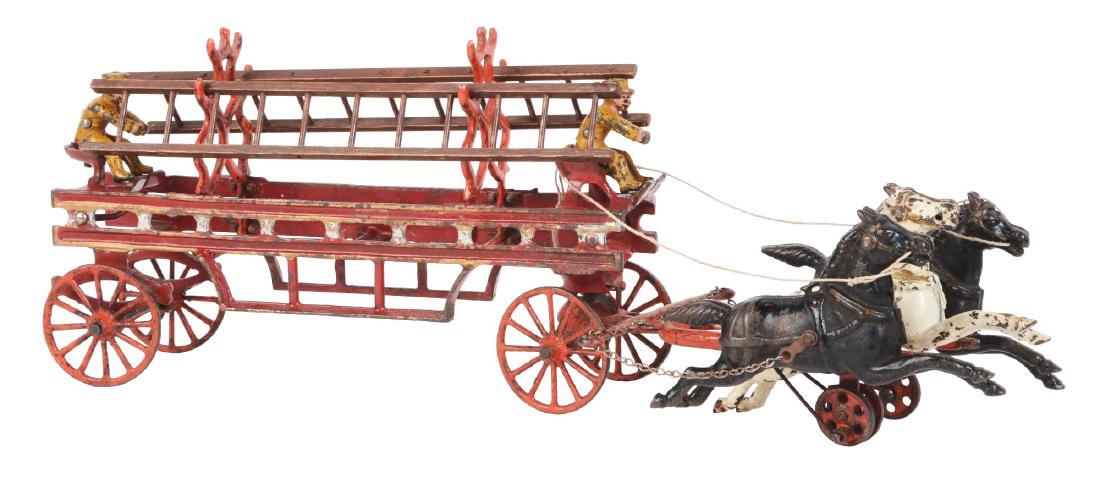 Cast Iron 1910 Dent Hook and Ladder (1 of 2)