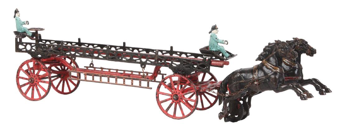 Cast Iron 1892 Carpenter Hook and Ladder (1 of 2)