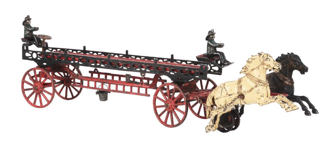 Cast Iron 1880's Carpenter Hook and Ladder (1 of 2)