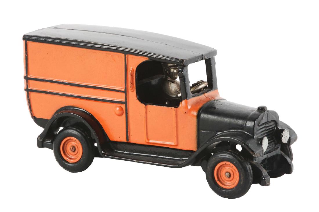 Cast Iron Arcade Panel Van. (1 of 4)