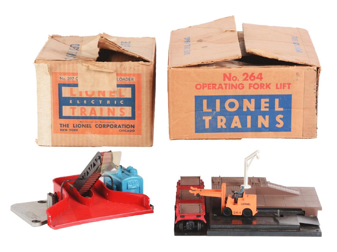 Lot Of 3: Lionel Post-War Accessories  In Boxes. (1 of 2)
