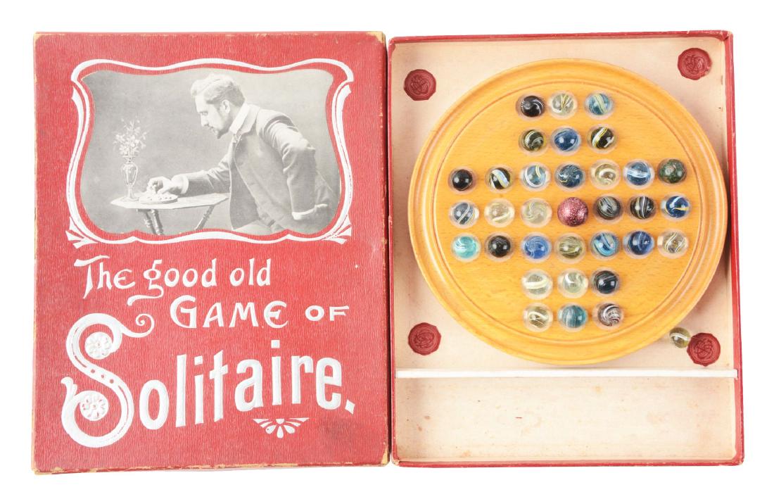 Solitaire Game by J.W. S&S Bavaria. (1 of 2)