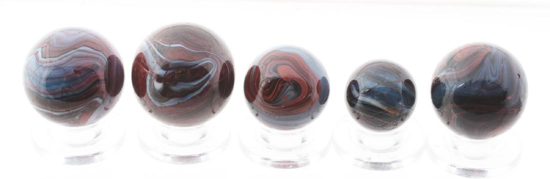 Lot of 5: MF Christensen Bricks. (1 of 4)